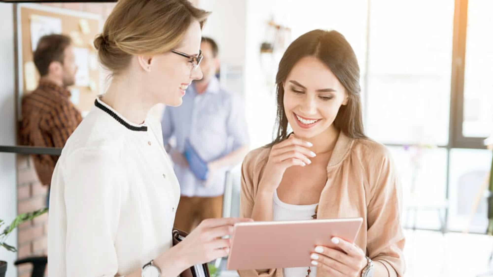 blije medewerkers, symbool voor inzetbare medewerkers