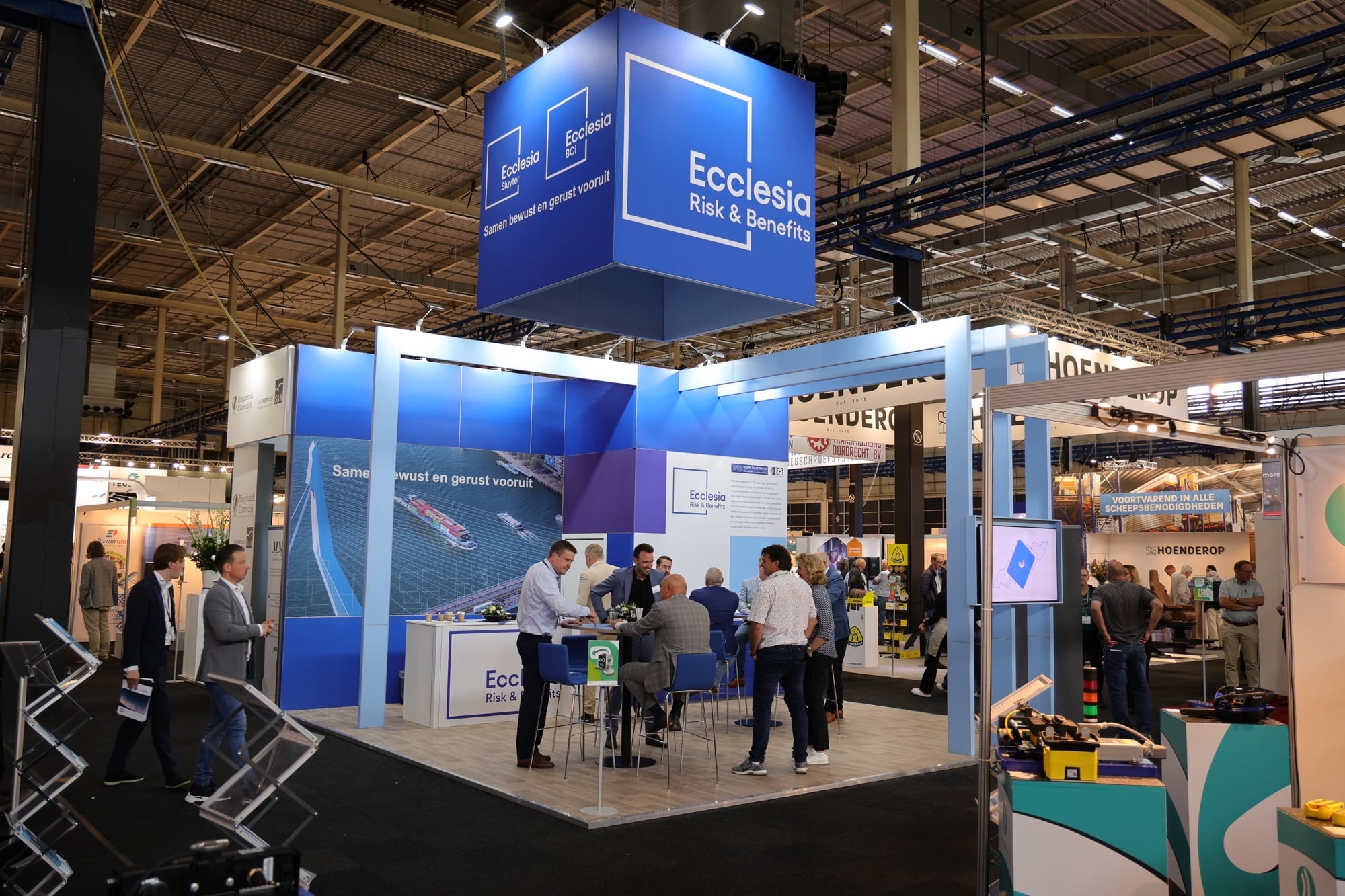 Geslaagde beurs Maritime Industry 2024