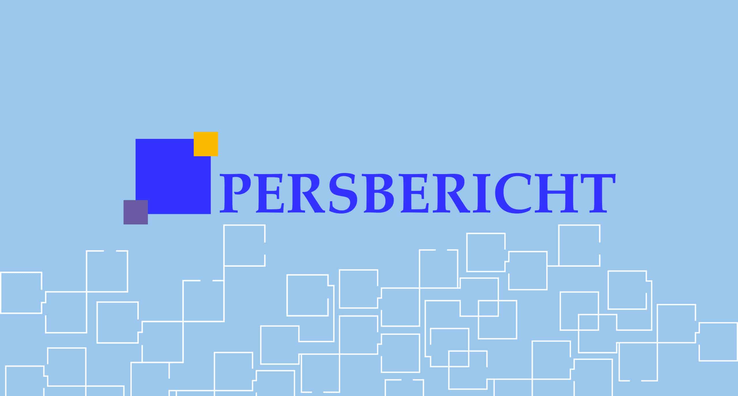 Persbericht