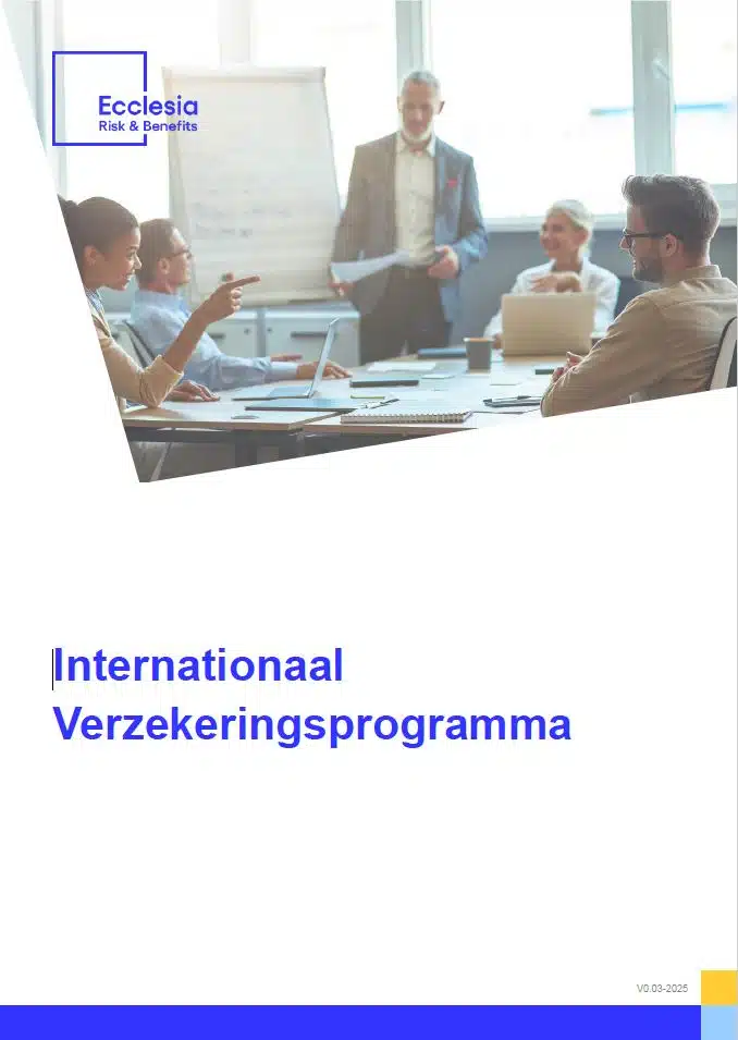 Brochure: Internationaal Verzekeringsprogramma