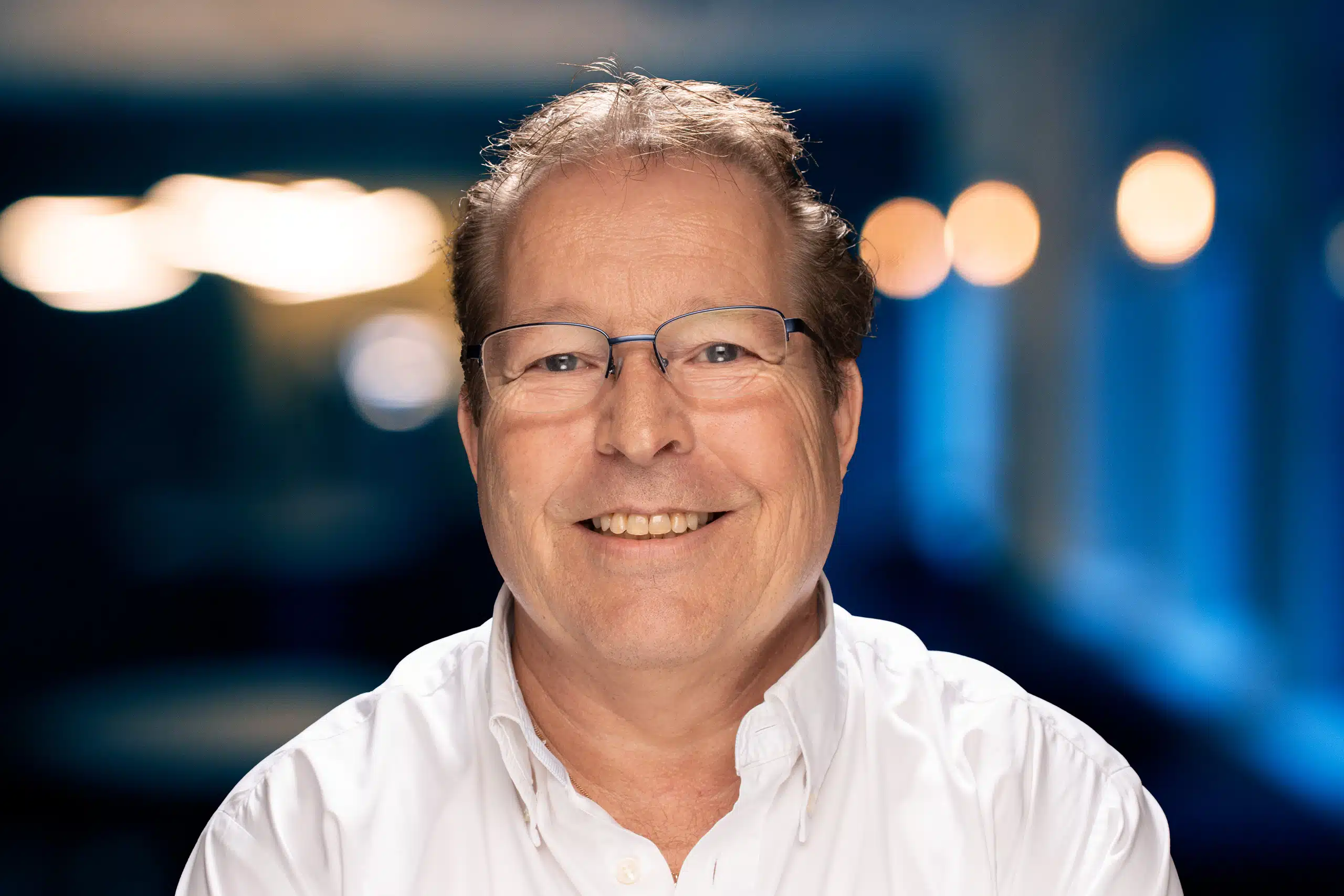 Met pensioen: Fred Luisman, ook wel bekend als Fred Familieman